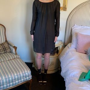 · brochu walker black dress